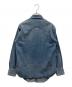LEVI'S VINTAGE CLOTHING (リーバイス ビンテージ クロージング) ウエスタンデニムシャツ インディゴ サイズ:SIZE XS：9000円