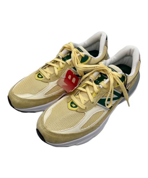 NEW BALANCE（ニューバランス）NEW BALANCE (ニューバランス) ローカットスニーカー イエロー×グリーン サイズ:SIZE 27cm 未使用品の古着・服飾アイテム