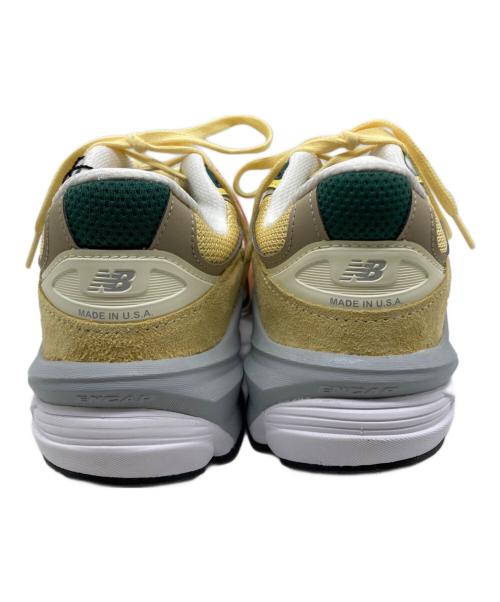 NEW BALANCE（ニューバランス）NEW BALANCE (ニューバランス) ローカットスニーカー イエロー×グリーン サイズ:SIZE 27cm 未使用品の古着・服飾アイテム