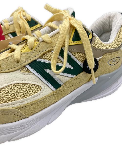 NEW BALANCE（ニューバランス）NEW BALANCE (ニューバランス) ローカットスニーカー イエロー×グリーン サイズ:SIZE 27cm 未使用品の古着・服飾アイテム