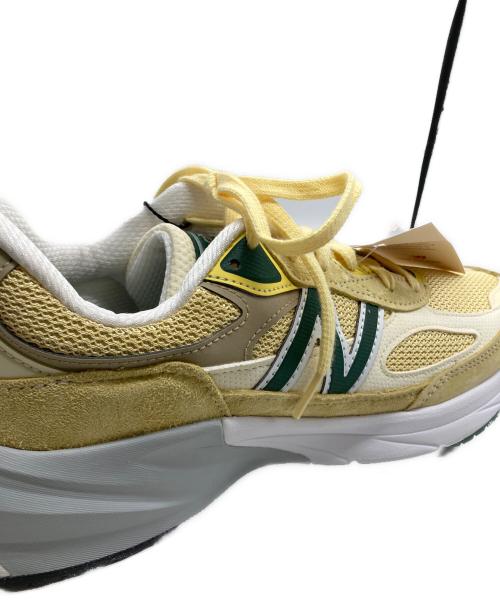 NEW BALANCE（ニューバランス）NEW BALANCE (ニューバランス) ローカットスニーカー イエロー×グリーン サイズ:SIZE 27cm 未使用品の古着・服飾アイテム