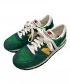 NEW BALANCEニューバランス）の古着「ローカットスニーカー」｜グリーン