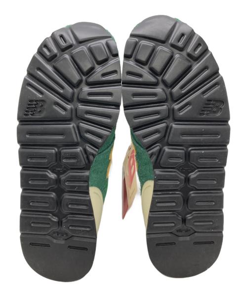 NEW BALANCE（ニューバランス）NEW BALANCE (ニューバランス) ローカットスニーカー グリーン サイズ:SIZE 27cm 未使用品の古着・服飾アイテム