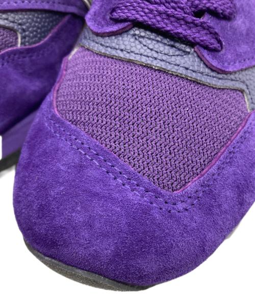 NEW BALANCE（ニューバランス）NEW BALANCE (ニューバランス) ローカットスニーカー パープル サイズ:SIZE 26.5cmの古着・服飾アイテム