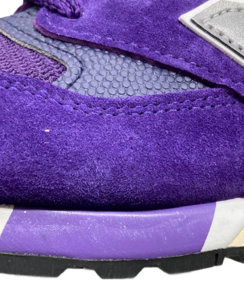 NEW BALANCE（ニューバランス）NEW BALANCE (ニューバランス) ローカットスニーカー パープル サイズ:SIZE 26.5cmの古着・服飾アイテム