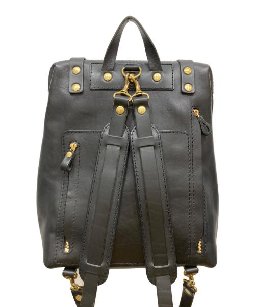 Herz（ヘルツ）Herz (ヘルツ) ラックスリュック ブラックの古着・服飾アイテム