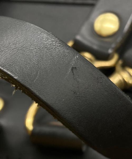 Herz（ヘルツ）Herz (ヘルツ) ラックスリュック ブラックの古着・服飾アイテム