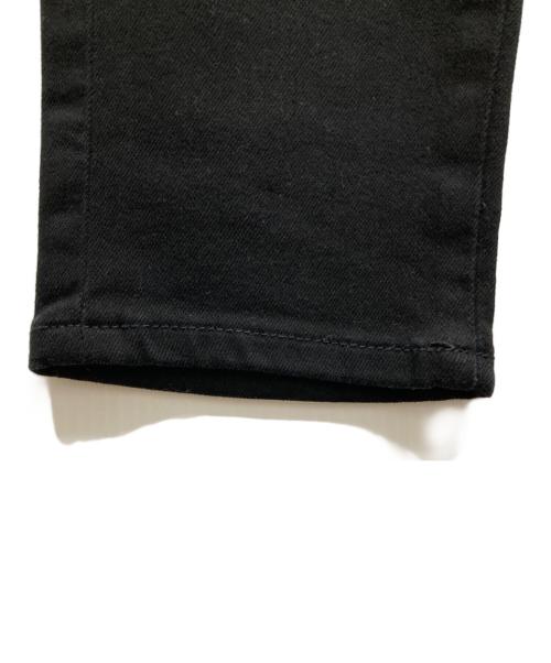 ANDY WARHOL（アンディウォーホル）ANDY WARHOL (アンディウォーホル) Calvin Klein Jeans (カルバンクラインジーンズ) アートプリントパンツ ブラック サイズ:SIZE 68.5cm (W27)の古着・服飾アイテム