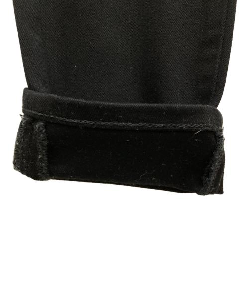 ANDY WARHOL（アンディウォーホル）ANDY WARHOL (アンディウォーホル) Calvin Klein Jeans (カルバンクラインジーンズ) アートプリントパンツ ブラック サイズ:SIZE 68.5cm (W27)の古着・服飾アイテム