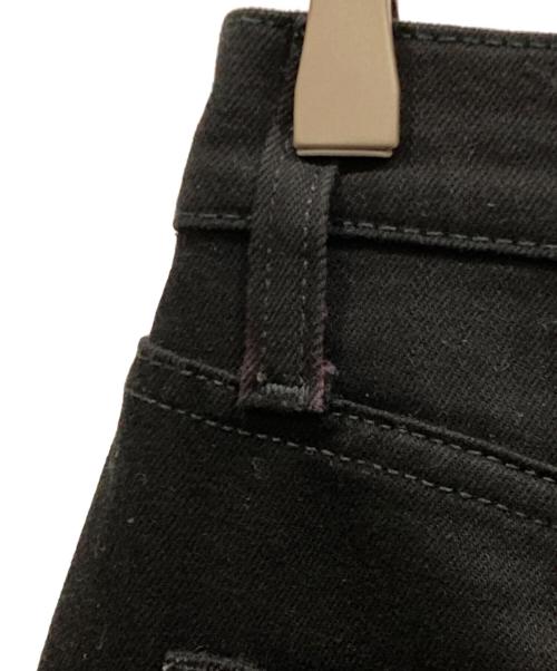 ANDY WARHOL（アンディウォーホル）ANDY WARHOL (アンディウォーホル) Calvin Klein Jeans (カルバンクラインジーンズ) アートプリントパンツ ブラック サイズ:SIZE 68.5cm (W27)の古着・服飾アイテム