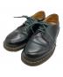 Dr.Martens（ドクターマーチン）の古着「３ホールシューズ」｜ブラック