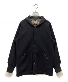 GOOD ROCKIN'（グッドロッキン）の古着「Melton Car Coat」｜ブラック