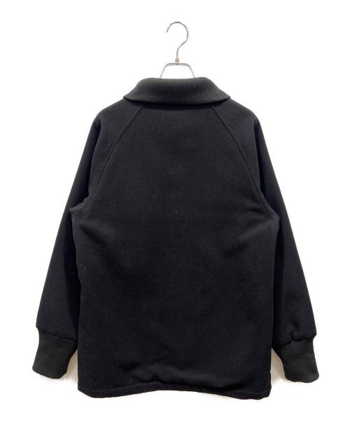 GOOD ROCKIN'（グッドロッキン）GOOD ROCKIN' (グッドロッキン) Melton Car Coat ブラック サイズ:SIZE Mの古着・服飾アイテム