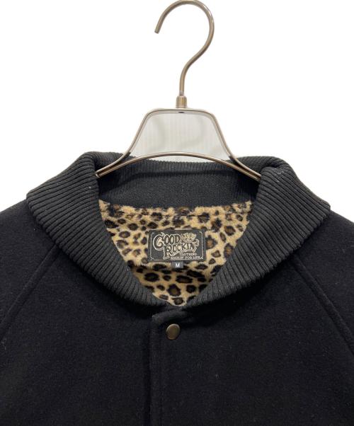 GOOD ROCKIN'（グッドロッキン）GOOD ROCKIN' (グッドロッキン) Melton Car Coat ブラック サイズ:SIZE Mの古着・服飾アイテム