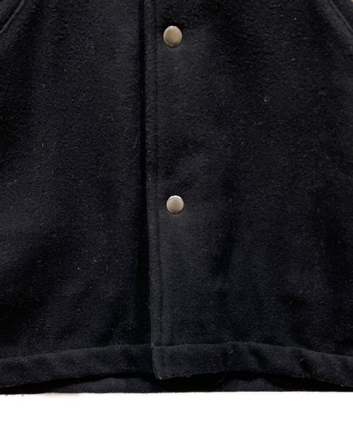 GOOD ROCKIN'（グッドロッキン）GOOD ROCKIN' (グッドロッキン) Melton Car Coat ブラック サイズ:SIZE Mの古着・服飾アイテム