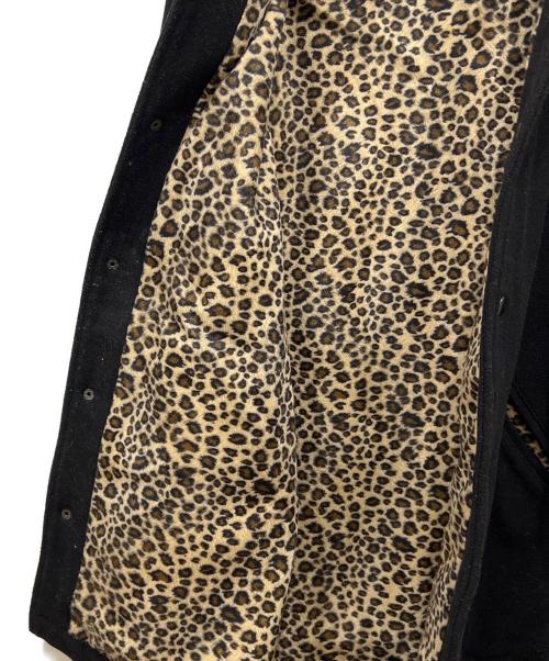 GOOD ROCKIN'（グッドロッキン）GOOD ROCKIN' (グッドロッキン) Melton Car Coat ブラック サイズ:SIZE Mの古着・服飾アイテム