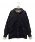 GOOD ROCKIN'（グッドロッキン）の古着「Melton Car Coat」｜ブラック