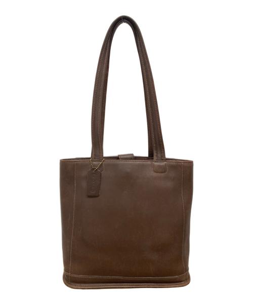 COACH（コーチ）COACH (コーチ) トートバッグ ブラウンの古着・服飾アイテム