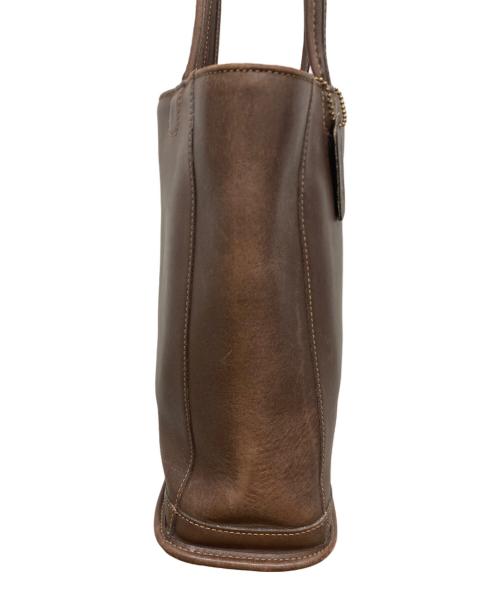 COACH（コーチ）COACH (コーチ) トートバッグ ブラウンの古着・服飾アイテム