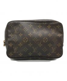 LOUIS VUITTON（ルイ ヴィトン）の古着「コスメポーチ　モノグラム」