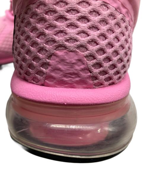 NIKE（ナイキ）NIKE (ナイキ) stussy (ステューシー) Air Max 2013 ピンク サイズ:SIZE 27cmの古着・服飾アイテム