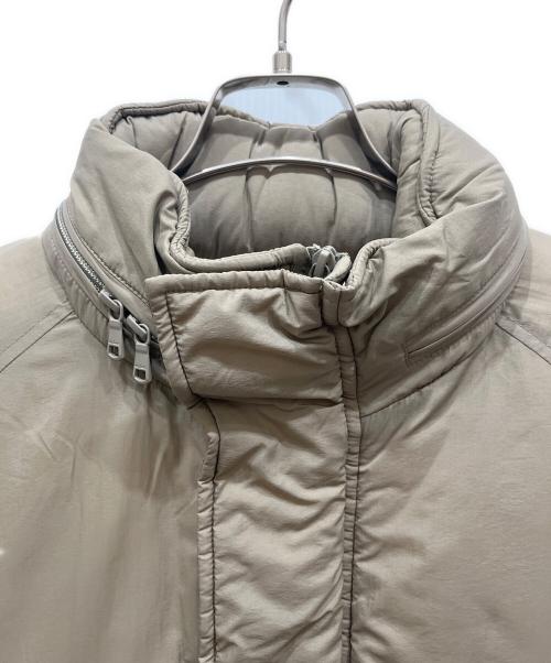 WILD THINGS（ワイルドシングス）WILD THINGS (ワイルドシングス) FRAMeWORK (フレームワーク) 別注モンスターパーカーベスト ベージュ サイズ:SIZE Freeの古着・服飾アイテム