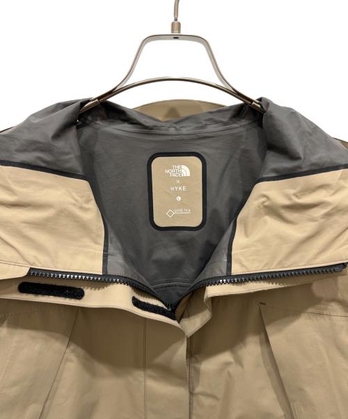 THE NORTH FACE（ザ ノース フェイス）THE NORTH FACE (ザ ノース フェイス) HYKE (ハイク) ゴアテックスマウンテンコート　GTX Mountain Coat ベージュ サイズ:SIZE Lの古着・服飾アイテム