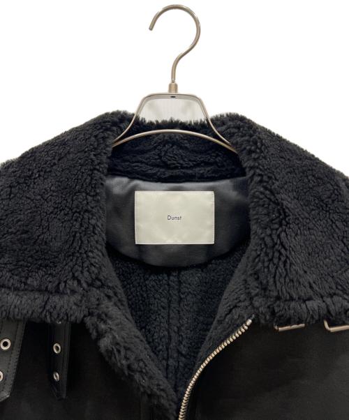 AP STUDIO（エーピーストゥディオ）AP STUDIO (エーピーストゥディオ) Dunst (ダンスト) 別注ボアライダースコート　boa riders CT ブラック サイズ:SIZE Freeの古着・服飾アイテム