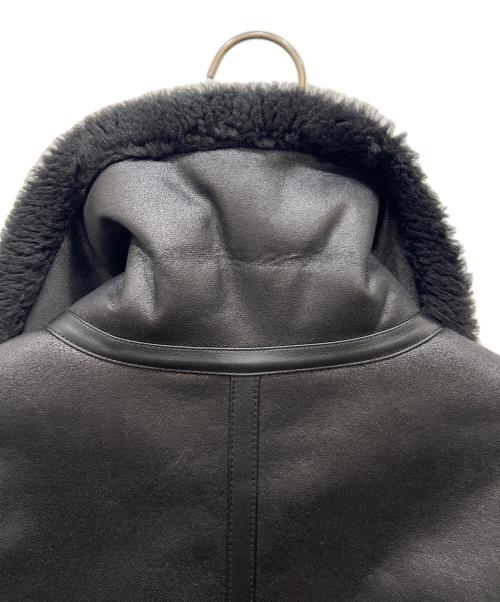 AP STUDIO（エーピーストゥディオ）AP STUDIO (エーピーストゥディオ) Dunst (ダンスト) 別注ボアライダースコート　boa riders CT ブラック サイズ:SIZE Freeの古着・服飾アイテム