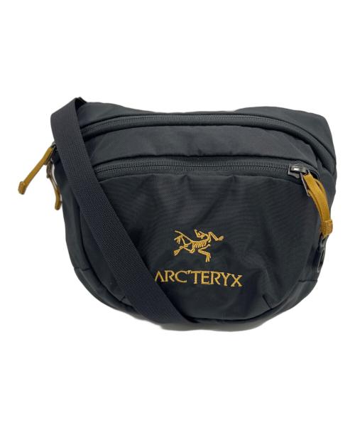 ARC'TERYX（アークテリクス）ARC'TERYX (アークテリクス) BEAMS (ビームス) 別注MANTIS 2 WAISTPACK　MANTIS 2 ブラック×イエローの古着・服飾アイテム