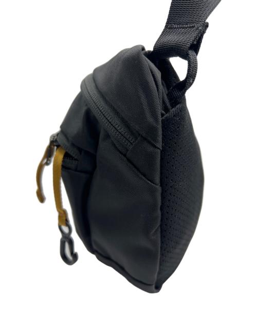 ARC'TERYX（アークテリクス）ARC'TERYX (アークテリクス) BEAMS (ビームス) 別注MANTIS 2 WAISTPACK　MANTIS 2 ブラック×イエローの古着・服飾アイテム