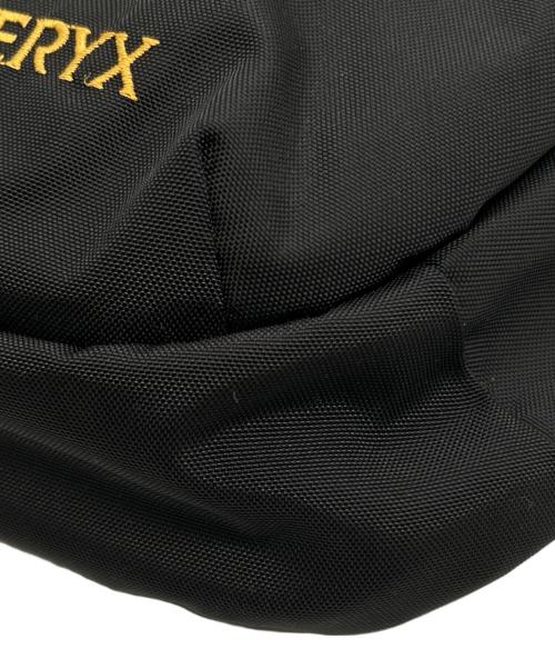 ARC'TERYX（アークテリクス）ARC'TERYX (アークテリクス) BEAMS (ビームス) 別注MANTIS 2 WAISTPACK　MANTIS 2 ブラック×イエローの古着・服飾アイテム