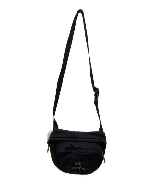 ARC'TERYX（アークテリクス）ARC'TERYX (アークテリクス) BEAMS (ビームス) 別注MANTIS 2 WAISTPACK　MANTIS 2 ブラック×イエローの古着・服飾アイテム