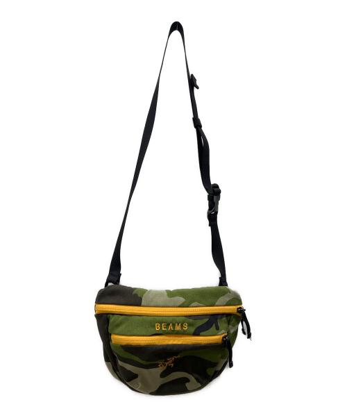 ARC'TERYX（アークテリクス）ARC'TERYX (アークテリクス) BEAMS (ビームス) 別注MAKA 2 WAISTPACK カーキ×イエローの古着・服飾アイテム