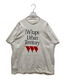 WTAPS（ダブルタップス）の古着「Urban Territory ロゴ クルーネック Tシャツ」｜ホワイト