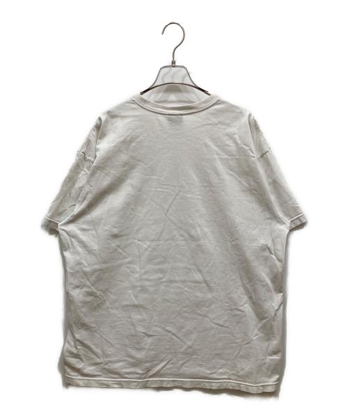 WTAPS（ダブルタップス）WTAPS (ダブルタップス) Urban Territory ロゴ クルーネック Tシャツ ホワイト サイズ:SIZE 03の古着・服飾アイテム