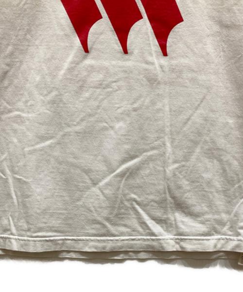 WTAPS（ダブルタップス）WTAPS (ダブルタップス) Urban Territory ロゴ クルーネック Tシャツ ホワイト サイズ:SIZE 03の古着・服飾アイテム