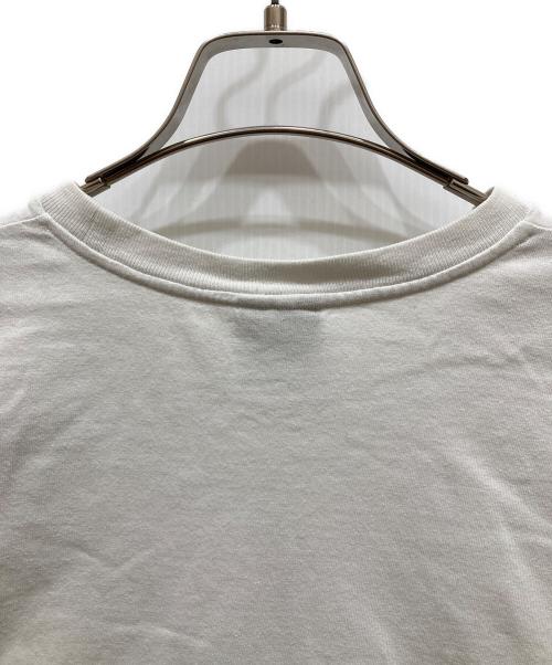 WTAPS（ダブルタップス）WTAPS (ダブルタップス) Urban Territory ロゴ クルーネック Tシャツ ホワイト サイズ:SIZE 03の古着・服飾アイテム