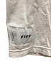 中古・古着 WTAPS (ダブルタップス) Urban Territory ロゴ クルーネック Tシャツ ホワイト サイズ:SIZE 03：8000円