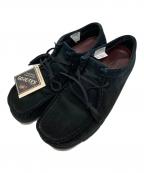 CLARKSクラークス）の古着「Wallabee⁄GTX」｜ブラック
