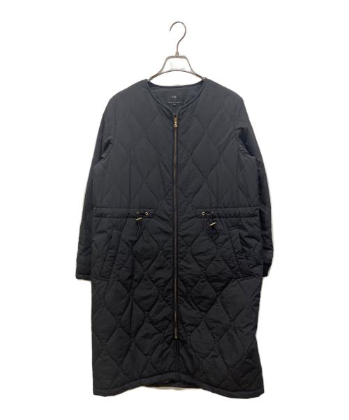 23区（ニジュウサンク）23区 (ニジュウサンク) 撥水加工 中綿 ロング パディング アウター ブラック サイズ:SIZE 38の古着・服飾アイテム