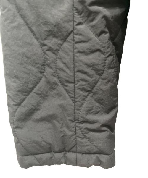 23区（ニジュウサンク）23区 (ニジュウサンク) 撥水加工 中綿 ロング パディング アウター ブラック サイズ:SIZE 38の古着・服飾アイテム