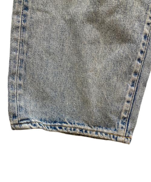 moussy（マウジー）moussy (マウジー) HW DAMAGE LOOSE STRAIGHT インディゴ サイズ:SIZE 26の古着・服飾アイテム