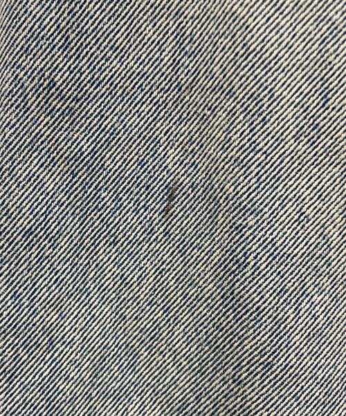 moussy（マウジー）moussy (マウジー) HW DAMAGE LOOSE STRAIGHT インディゴ サイズ:SIZE 26の古着・服飾アイテム