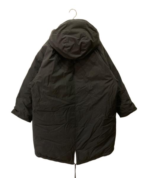 Spick and Span（スピック＆スパン）Spick and Span (スピック＆スパン) 撥水フーデッドダウンロングコート ブラック サイズ:SIZE 34の古着・服飾アイテム
