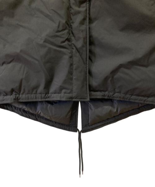 Spick and Span（スピック＆スパン）Spick and Span (スピック＆スパン) 撥水フーデッドダウンロングコート ブラック サイズ:SIZE 34の古着・服飾アイテム