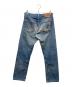 LEVI'S (リーバイス) 501デニムパンツ インディゴ サイズ:SIZE 81cm (W32)：8000円