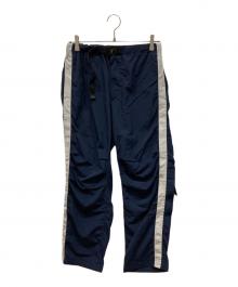 MOUNTAIN RESEARCH（マウンテンリサーチ）の古着「White Line pants　ホワイトラインパンツ」｜ネイビー