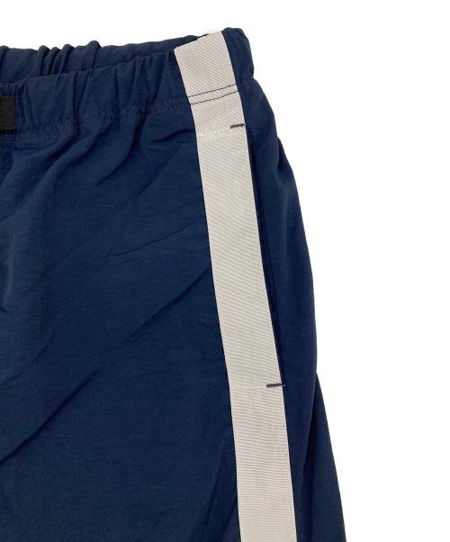 MOUNTAIN RESEARCH（マウンテンリサーチ）MOUNTAIN RESEARCH (マウンテンリサーチ) White Line pants　ホワイトラインパンツ ネイビー サイズ:SIZE Sの古着・服飾アイテム
