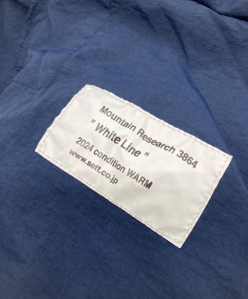 MOUNTAIN RESEARCH（マウンテンリサーチ）MOUNTAIN RESEARCH (マウンテンリサーチ) White Line pants　ホワイトラインパンツ ネイビー サイズ:SIZE Sの古着・服飾アイテム